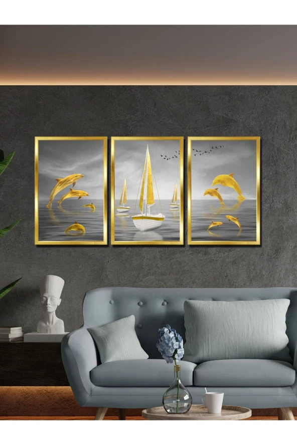 HYL Modern Sanatsal Uv Baskı Mdf Art Tablo Evinize Şıklık Katın 20x30 ürün görseli 1