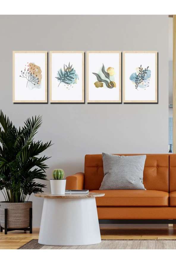 HYL Modern Sanatsal Uv Baskı Mdf Art Tablo Evinize Şıklık Katın 20x30 - Resim 2