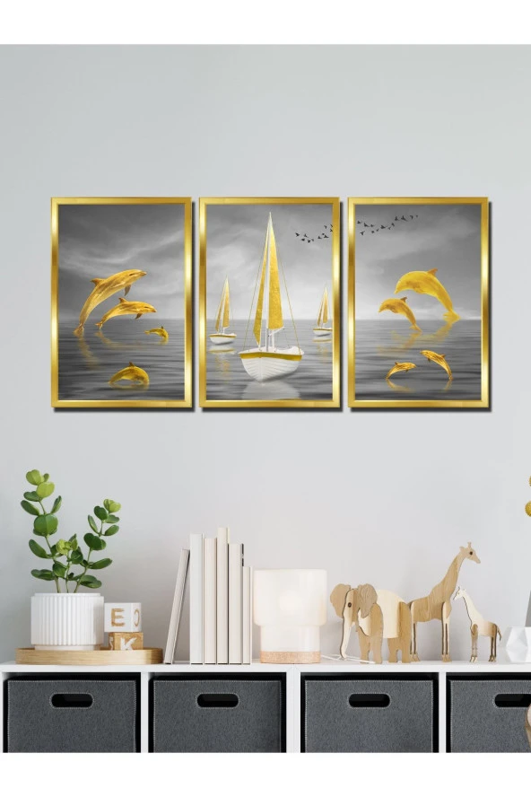 HYL Modern Sanatsal Uv Baskı Mdf Art Tablo Evinize Şıklık Katın 20x30 - Resim 4