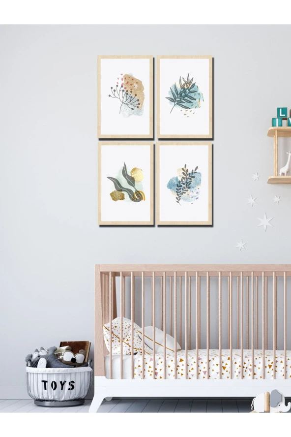 HYL Modern Sanatsal Uv Baskı Mdf Art Tablo Evinize Şıklık Katın 20x30 - Resim 4