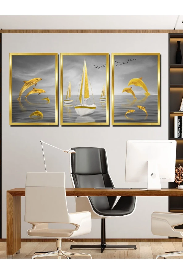 HYL Modern Sanatsal Uv Baskı Mdf Art Tablo Evinize Şıklık Katın 20x30 - Resim 3