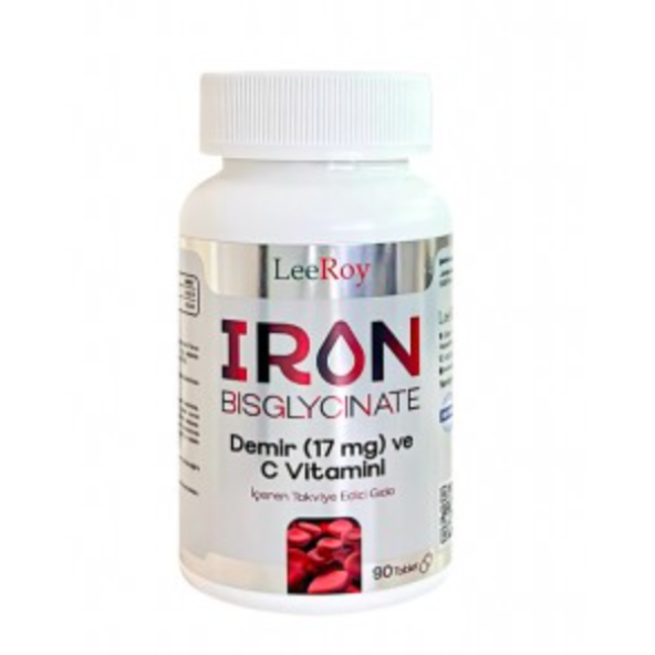 Leeroy Iron Bsgylicinate 90 Tablet