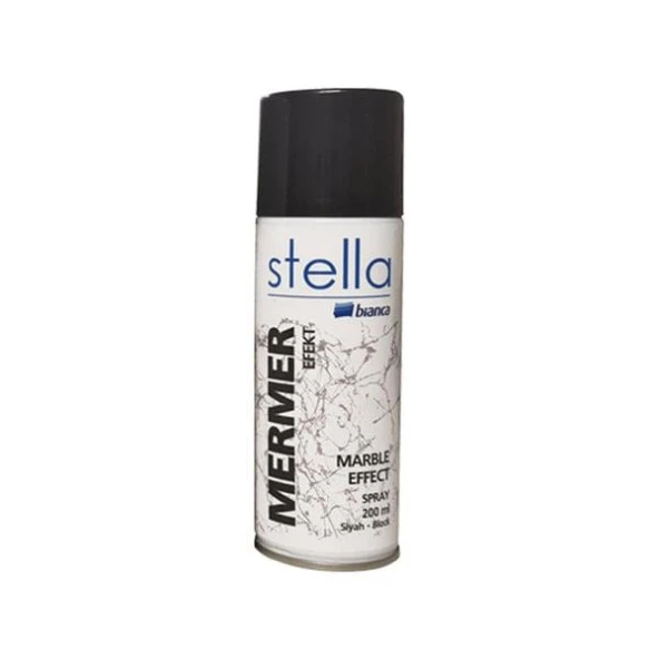 Bianca Stella Sprey Mermer Efekt Gümüş 200ML.