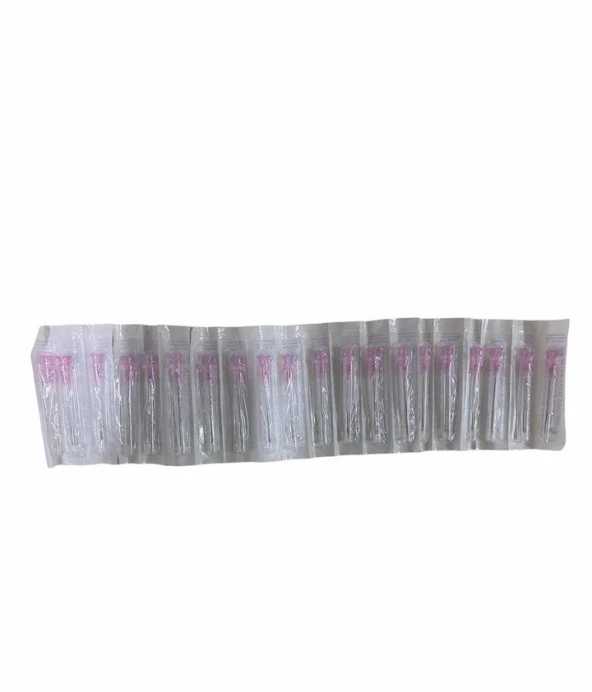 Forvet Steril Pembe Enjektör Ucu 1.60x25 Ml-100'lü - 2