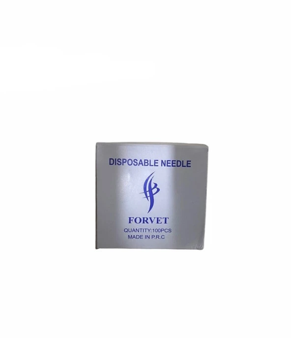 Forvet Steril Pembe Enjektör Ucu 1.60x25 Ml-100'lü - 4