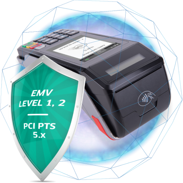 Ingenıco Move 5000/F Yazar Kasa Pos - 3