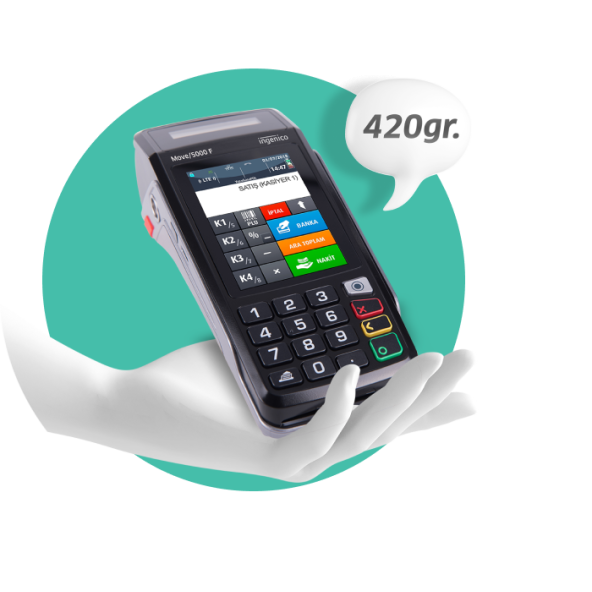 Ingenıco Move 5000/F Yazar Kasa Pos - 4