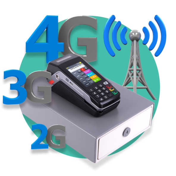 Ingenıco Move 5000/F Yazar Kasa Pos - 6