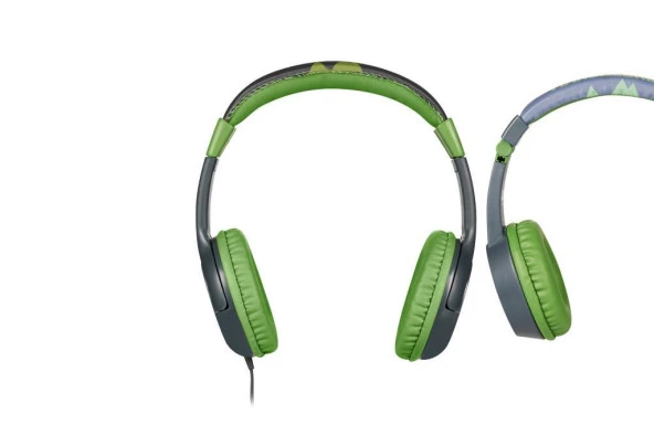 Kablolu Kulaklık Star Wars The Child Grogu Baby Yoda Çocuk Kulaklığı Lisanslı SW-10901-GR - Resim 5