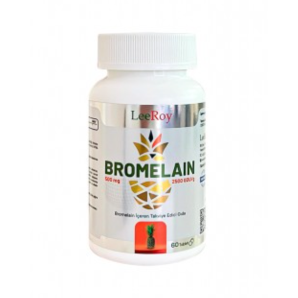 Leeroy Bromelain 60 Tablet