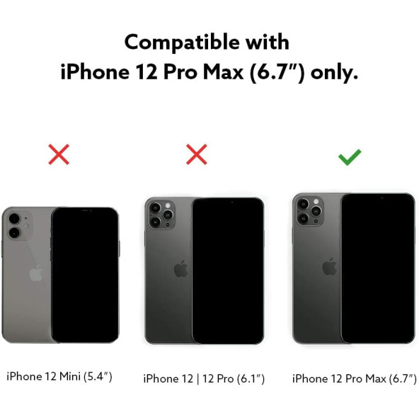 Caseology by Spigen Apple iPhone 12 Pro Max Kılıf Legion Stone Gray - ACS01918 - 2