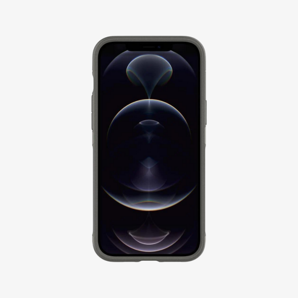 Caseology by Spigen Apple iPhone 12 Pro Max Kılıf Legion Stone Gray - ACS01918 - 5