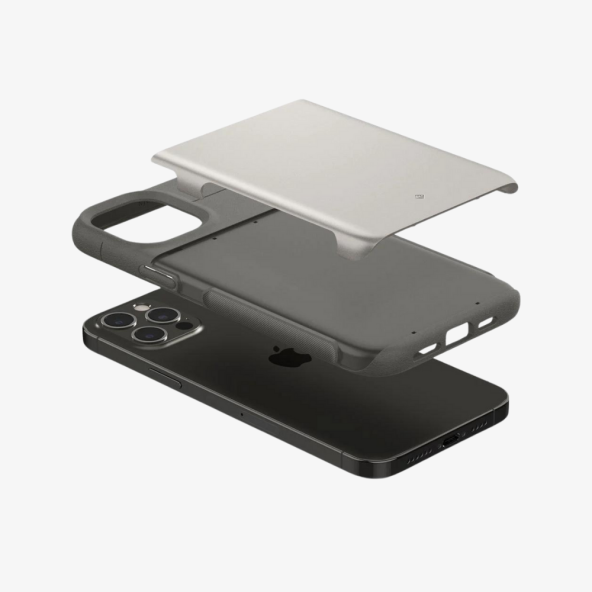 Caseology by Spigen Apple iPhone 12 Pro Max Kılıf Legion Stone Gray - ACS01918 - 7