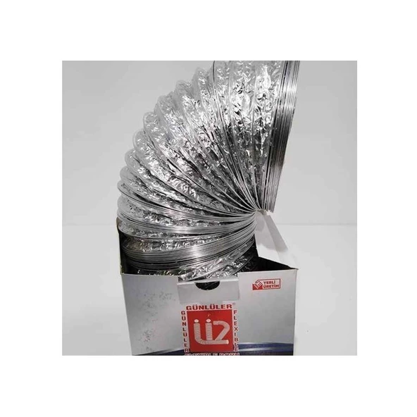 Günlüler Aspiratör Davlumbaz Borusu 2 m - 3