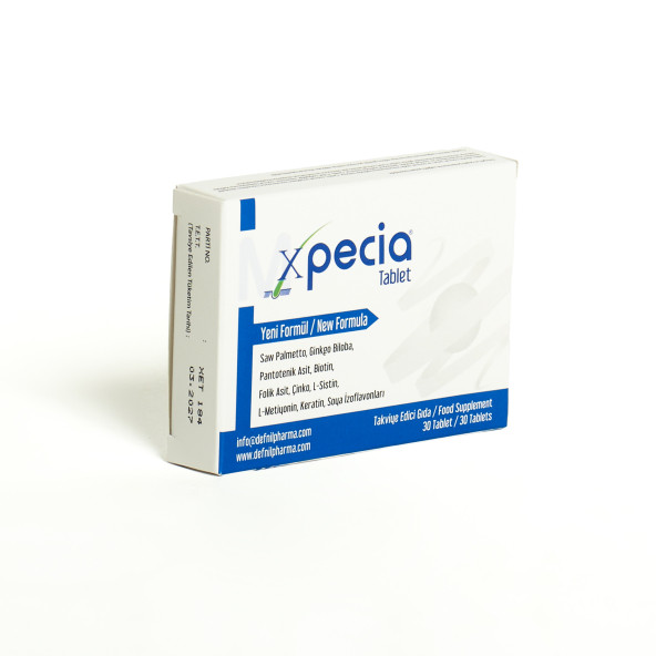 M Xpecia (Erkek) 30 Tablet