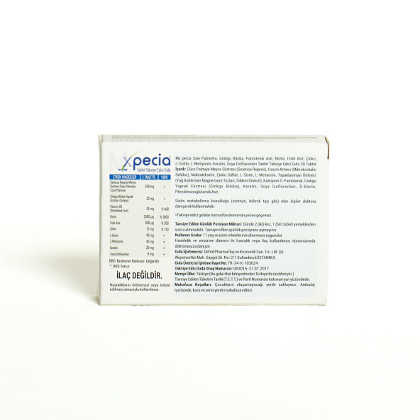 M Xpecia (Erkek) 30 Tablet - 2