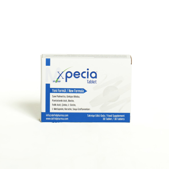 M Xpecia (Erkek) 30 Tablet - 3