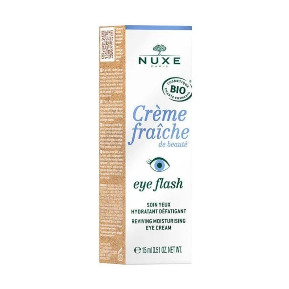 Nuxe Creme Fraiche de Beaute Canlandırıcı ve Nemlendirici Göz Çevresi Bakım Kremi 15 ml