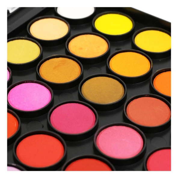 Rich Art-X Premium 48 Renk Sulu Boya Tableti Su Hazneli Fırça Hediyeli - Resim 3