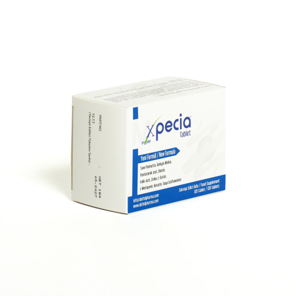 M Xpecia (Erkek) 120 Tablet