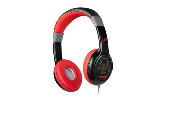 Kablolu Kulaklık Star Wars Darth Vader Çocuk Kulaklığı Lisanslı SW-10901-VDR - Resim 2