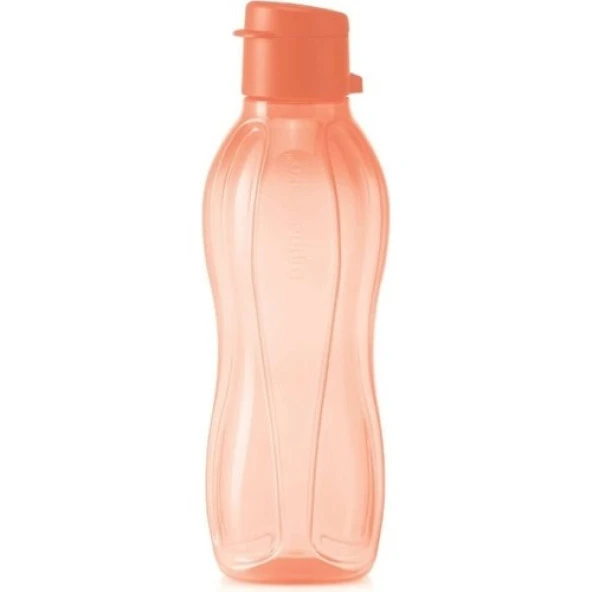 Tupperware Eko Şişe 500 ml Suluk Matara Water Bottle Turuncu