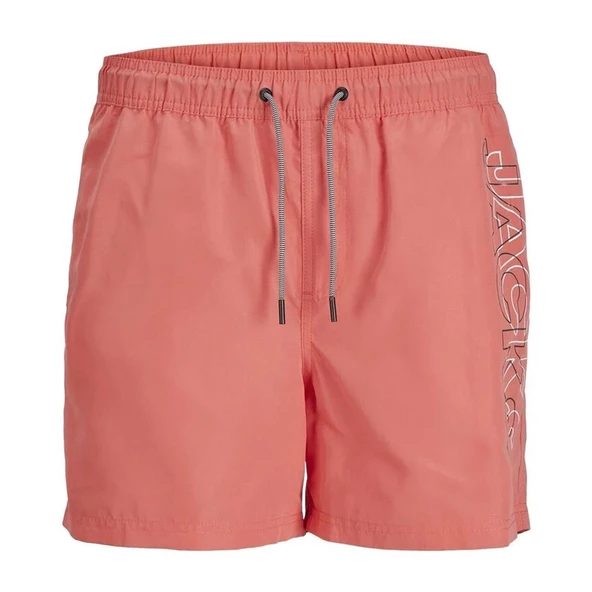 Jack & Jones 12253118 Jpstfiji Jjswim Double Logo Sn Ly Mercan