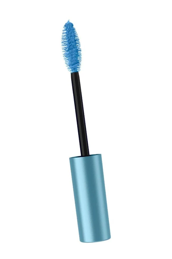 Golden Rose Flash Lash Colered Mascara No:03 Sky Blue - Renkli Maskara