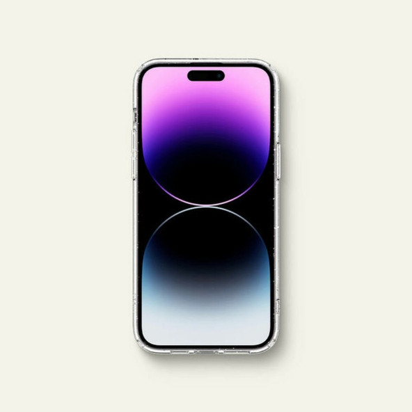 iPhone 14 Pro Max Kılıf Ciel by Cyrill Shine Mag (MagSafe) Kılıf-Glas.tR Slim HD (2 Adet) 3600 Cam Ekran Koruyucu - 3