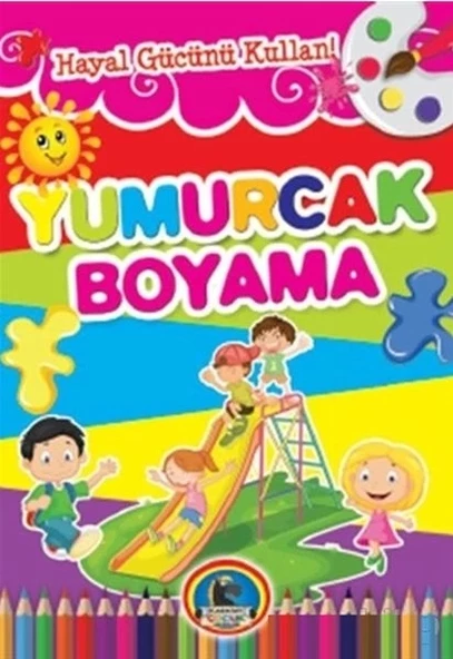 Yumurcak Boyama Kitabı (8 Kitap Takım)