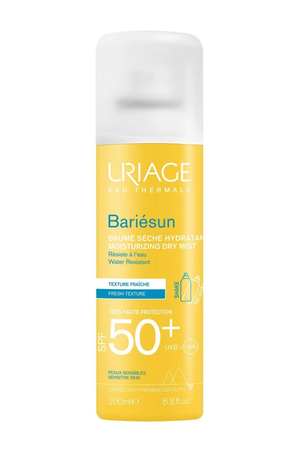Uriage Bariesun SPF50 + Dry Touch Mist 200 ml - 3661434006500