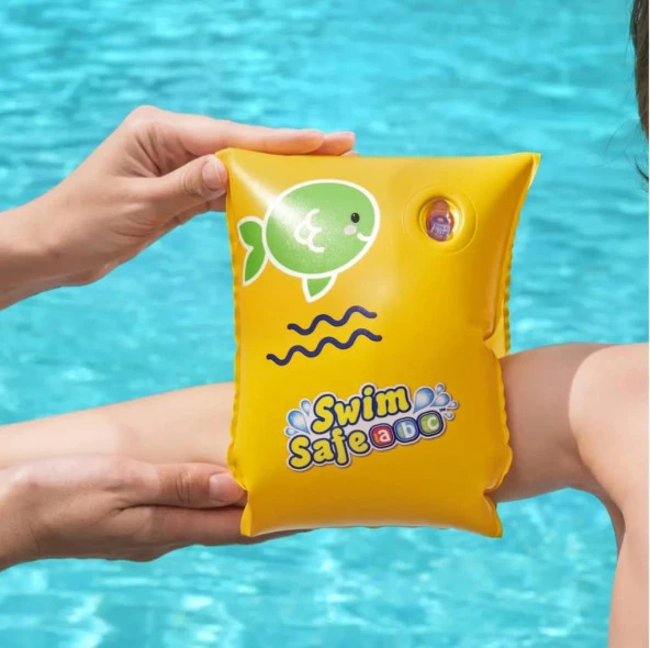 Bestway Swim Safe Step Deniz ve Havuz Kolluk 32033 - 2