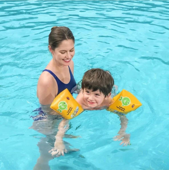 Bestway Swim Safe Step Deniz ve Havuz Kolluk 32033 - 3