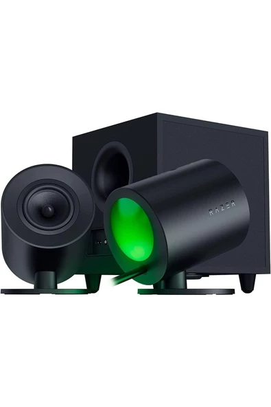 RAZER   Nommo V2 - Kablolu 2.1 Oyuncu Hoparlörü (THX Uzamsal Ses) Siyah - 8