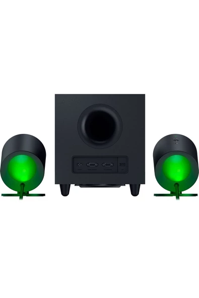 RAZER   Nommo V2 - Kablolu 2.1 Oyuncu Hoparlörü (THX Uzamsal Ses) Siyah - 2