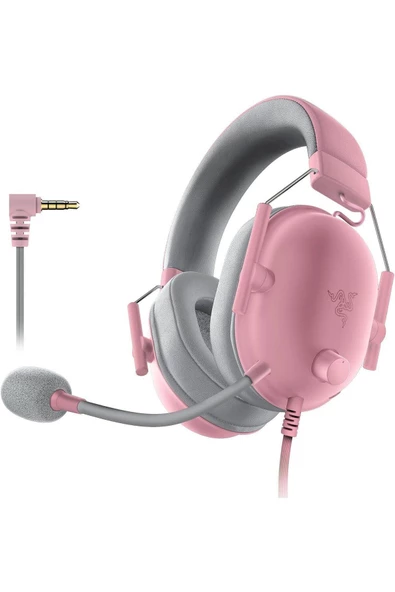 Razer BlackShark V2 X Kablolu Kulaklık Pembe RZ04-03240800-R3M1 - 3