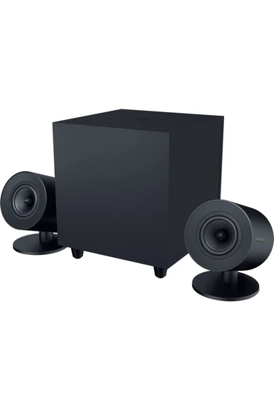 RAZER   Nommo V2 - Kablolu 2.1 Oyuncu Hoparlörü (THX Uzamsal Ses) Siyah - 4
