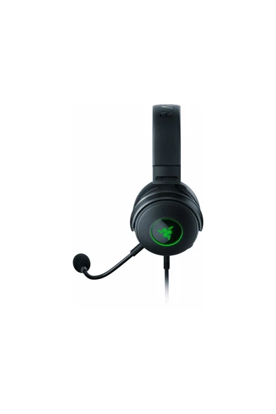 Razer Kraken V3 Rgb 7.1 Hypersense Surround Siyah Gaming Kulaklık (Rz04-03770100-R3m1) - 2