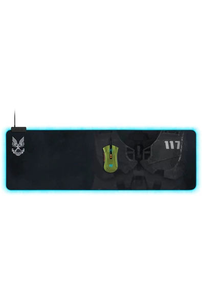 RAZER   Goliathus Extended Chroma (Halo Infinite Edition) - RGB Aydınlatmalı XXL Mouse Pad