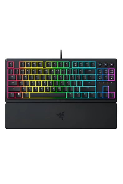 RAZER   Ornata V3 Tkl Rz03-04881700-r3l1 Tr Q Rgb Kablolu Gaming (OYUNCU) Klavye