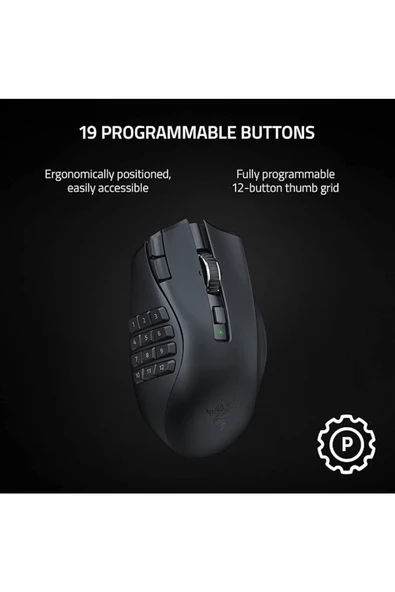 RAZER Mou Naga V2 Hyperspeed - 3