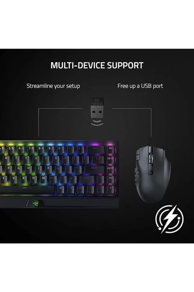 RAZER Mou Naga V2 Hyperspeed - 4