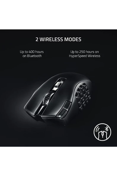 RAZER   Mou Naga V2 Hyperspeed - 5