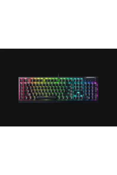 RAZER Blackwidow V4 X Green Switch Kablolu Gaming Klavye RZ0304701200R3L1