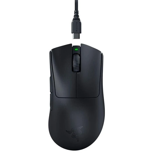 RAZER Deathadder V3 Pro Black Rz01-04630100-r3g1 30000 Dpı 5 Tuş Optik Siyah Kablosuz Gaming (oyuncu - 2