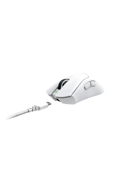 RAZER   Deathadder V3 Pro Kablosuz Beyaz Gaming Mouse (RZ01-04630200-R3G1) - 3