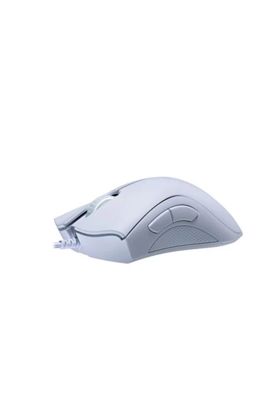 RAZER   Deathadder Essential Optik Kablolu Beyaz Oyuncu Mouse RZ01-03850200-R3M1 - Resim 3