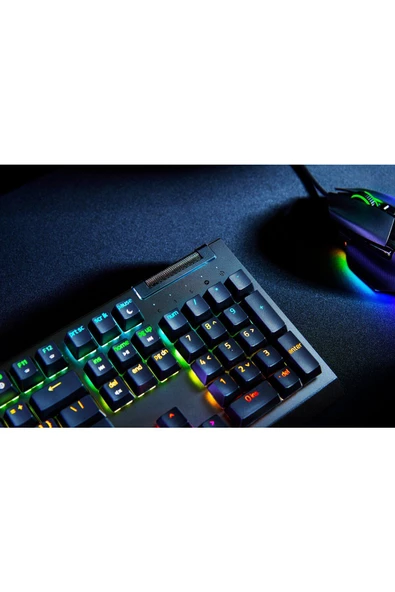 RAZER Blackwidow V4 X Green Switch Kablolu Gaming Klavye RZ0304701200R3L1 - 2