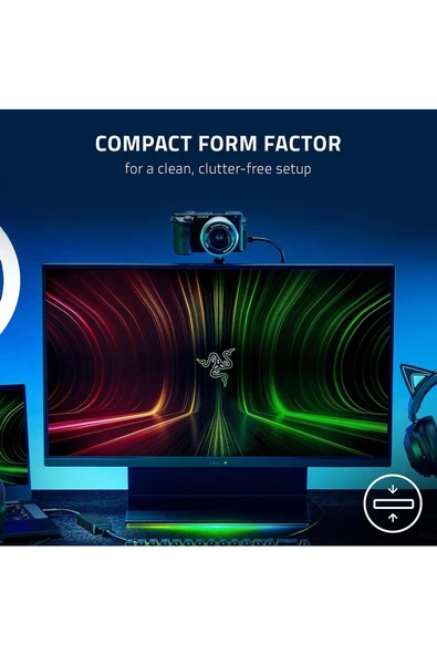RAZER   Ripsaw X 4K  FPS Akışı için 4K Kamera Bağlantı Noktalı USB Kayıt Kartı - 3