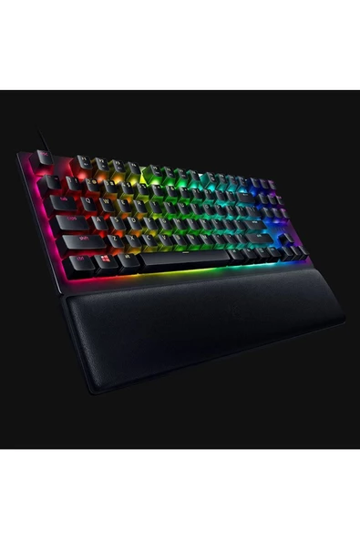 RAZER Huntsman V2 TKL Optical Purple Switch RGB Mekanik Gaming Klavye - 7
